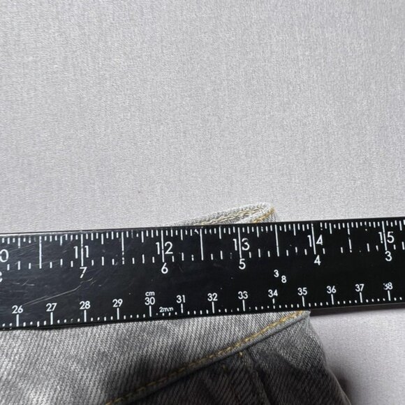 We The Free Lucky You Mid Rise Barrel Jeans Womens 26 Gray High Rise Pants - Picture 11 of 16